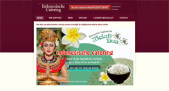Desktop Screenshot of indonesischecatering.nl